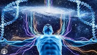 528 Гц + 432 Гц | Глубочайшее исцеление: восстановление ДНК, полная детоксикация организма, эмоциона