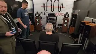 😎 Really Cool New Speaker to Me - Elipson and Electrocompaniet - Who remembers Yondu from Marvel...