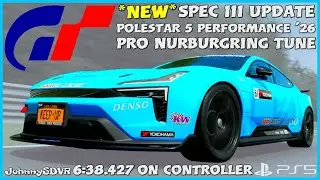 *NEW* Gran Turismo 7 - Polestar 5 Performance '26 Pro Tune | Nurburgring Setup | GT7 Spec III 1.65