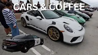South OC Cars & Coffee! | Supercars & Cops