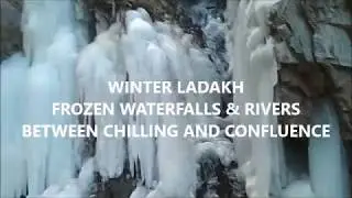 WINTER LADAKH - TRAILER OF CHADAR TREK ON ZANSKAR TIVER