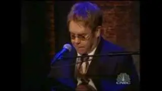 John Mcenroe Talk Show with Elton John, Tiny Dancer Part 2