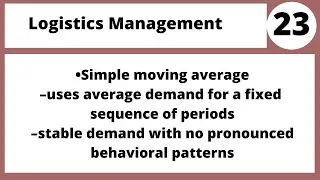 Effect of Smoothing Constant LSM730 LECTURE in Hindi Urdu 23