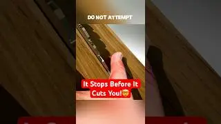 This Saw Can Detect Your Finger Before It&rsquo;s Too Late