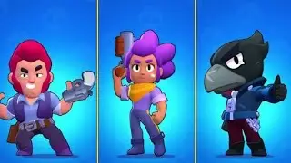 Brawl Stars Colt Shelley corvo 