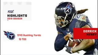 MUST SEE PLAYS-Derrick Henry 2019 Highlights