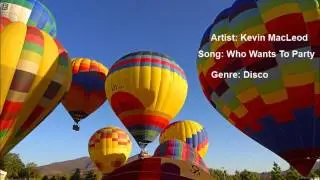Kevin MacLeod  - Who Likes To Party HQ Official