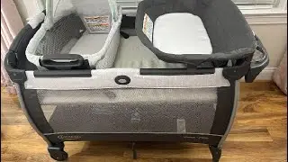 Graco Pack 'n Play Day2Dream Travel Bassinet Playard Features Portable Bassinet Diaper Changer Revie