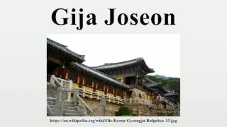 Gija Joseon
