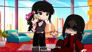 Don't dare to laugh at my daughter ~ Wenclair ~ [Wednesday] Gacha | Not og | Gacha Esana