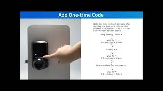 How to add HL669K one-time code