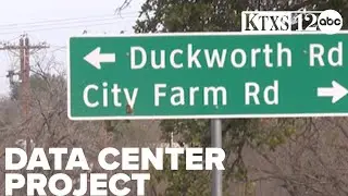 San Angelo residents voice concerns over proposed data center project.