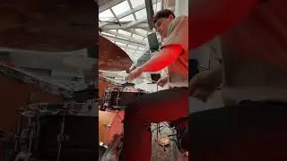 Ian Wacksman Drum Solo at Cafe Erzulie