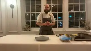Plating our Valentines main Gressingham duck breast. Darleys@Home, Restaurant Quality Food Box