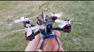 Arfun 95 pro custom Build and flight test
