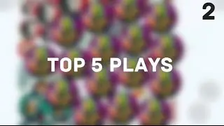 TOP 5 PLAYS || INSANE HACKED TRIPLE PRESPLIT || EPIC HACKED POPSPLITS !!! Week #2