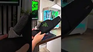 RAZER Project Carol, the CLIO Wireless Speaker Head Cushion  #pcbuild #gaming #pc #gamingpc #razer