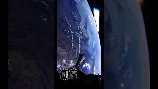 GALLIA VIBES - gorgeous video of Europe from space in 4K UHD with calming ambient music