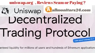 uniswap.org, Reviews Scam Or Paying ?