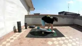IndoBoard Surfing Tutorial  Take off
