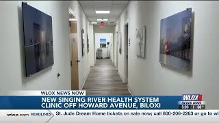 New Biloxi Singing River Health System clinic opens off Howard Ave.