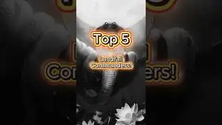 🌋 Endless amounts of Lands &ndash; Top 5 Landfall Commanders