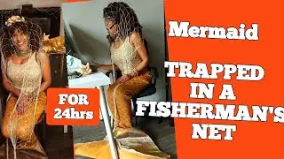 🧜🏾&zwj;♀️MERMAID MOVIE: Trapped in a Fisherman's Net #mermaidmovie