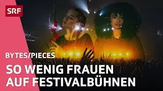 So wenige Frauen spielen auf Schweizer Festivals | Bytes/Pieces | Impact | SRF
