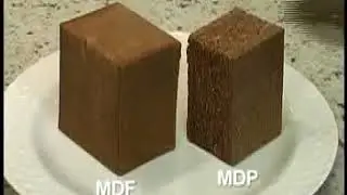 MDP X MDF teste absor&ccedil;&atilde;o