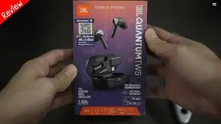 JBL Quantum TWS - หูฟังไร้สายจาก JBL (มี Dongle ต่อ 2.4 GHz ได้ด้วยสุดจ๊าดด)