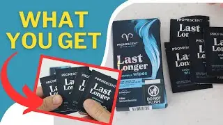 Promescent Delay Wipes for Men - Do They Work?