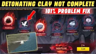 Detonating Clay How To Complete || Akatsuki Title In FF || Detonating Clay Bird Naruto