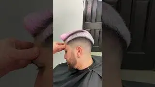 MID FADE #degradado #fade #tutorial #barber #desvanecido #barberia #faded #pompadour