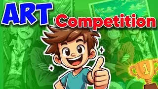 New Art Competition 2025 🥇| Biggest Art competition 🏆