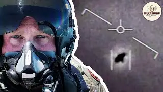 UFO Spotted by TOP GUN Pilot with Instructor Jack Stewart | Mike Drop #168 Clip