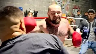 PLAYBOY 🐰 против Карлоса The Drone Zone FIGHT CLUB R U Tough Enough #boxing #sparingpsht