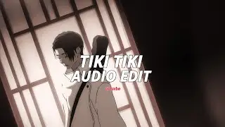 tiki tiki (slowed to perfection / tiktok version) - qmiir [edit audio]
