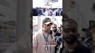 🔴Live: Actor Madhavan Feedback about Ajith Kumar Racing | Dubai Ajith Race #ajithkumar