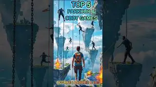 Top 5 Offline Parkour & Obby Games | Android & iOS | Offline #shorts #gaming