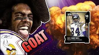 Madden NFL 18: 99 SPEED ULTIMATE LEGEND RANDY MOSS = GOAT!