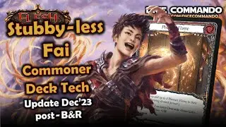 Rupture Fai Commoner December'23 | Flesh and Blood TCG | Go Again! Ep444