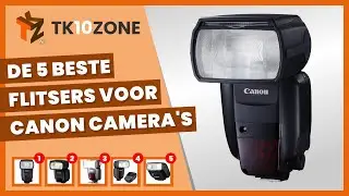 De 5 beste flitsers voor canon spiegelreflexcamera's en spiegelloze camera's