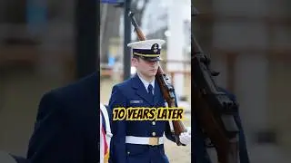 My 10 year Coast Guard transformation #coastguard #uscg #military #glowup