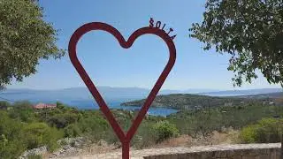 Rogač, Šolta island - Croatia -        DJI Pocket 3