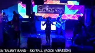 INDONESIAN TALENT BAND - SKYFALL (ROCK VERSION)