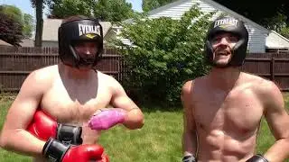 Backyard Boxing - Primal Instinks vs. T-Wrex 2018 edition (feat. Lord Rubix)