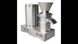 304 Stainless Steel Colloid mill,colloid mill machine,chili grinder machine,pepper grinder machine