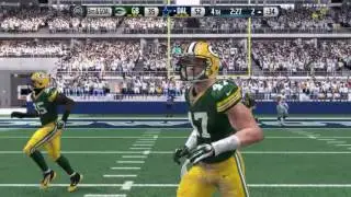 Cowboys go beast mode on the gay packers Hahahahaha
