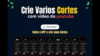 Baixe e Configure o App Video Cutter  aqui!