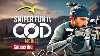 Lock, Load, and Laugh: Sniper Shenanigans in COD Mobile Live!